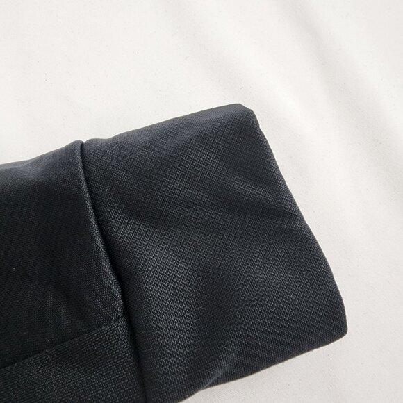 Nike Dri-Fit Hoodie Sweatshirt S Black Polyester - Picture 10 of 15